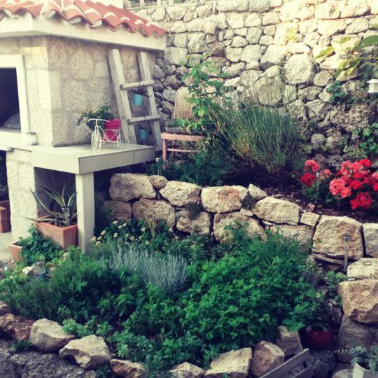 Mala Cele Apartment Podgora Exterior photo
